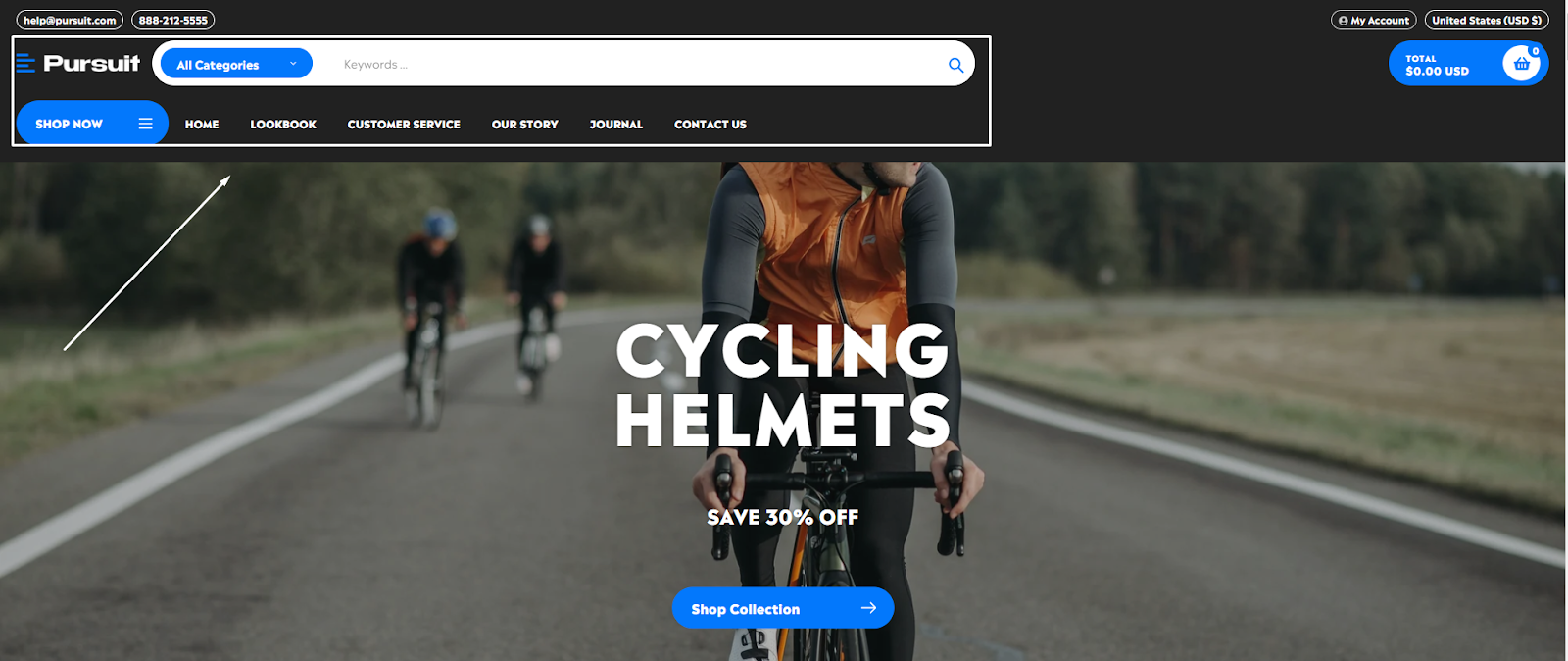 Easy Navigation & Search